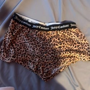 juicy couture, sleeping shorts